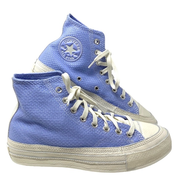 Converse Chuck 70 High Top Shoes Women Sneakers Skate Mystic Sky Canvas A04621C - Picture 1 of 9